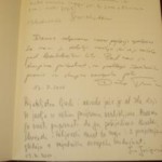 13.7.2010 zapisali predsedniki treh sosednjih držav: G. Napolitano, D. Türk, I. Josipović ob 90 letnici požiga Narodnega doma v Trstu.