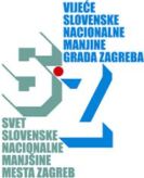 logo Vijeće slovenske nacionalne manjine Grada Zagreba