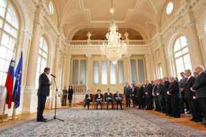 6.2.2012. DODJELA ZLATNOGA REDA ZA ZASLUGE I REDA ZA ZASLUGE. FOTO: STANKO GRUDEN /STA