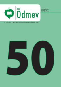 thumbnail of Odmev50
